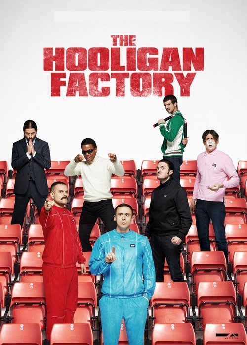 Movie poster for The Hooligan Factory (2014)
