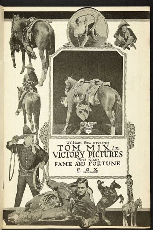 Movie poster for Fame and Fortune (1918)