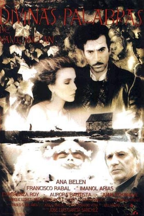 Movie poster for Divine Words (1987)