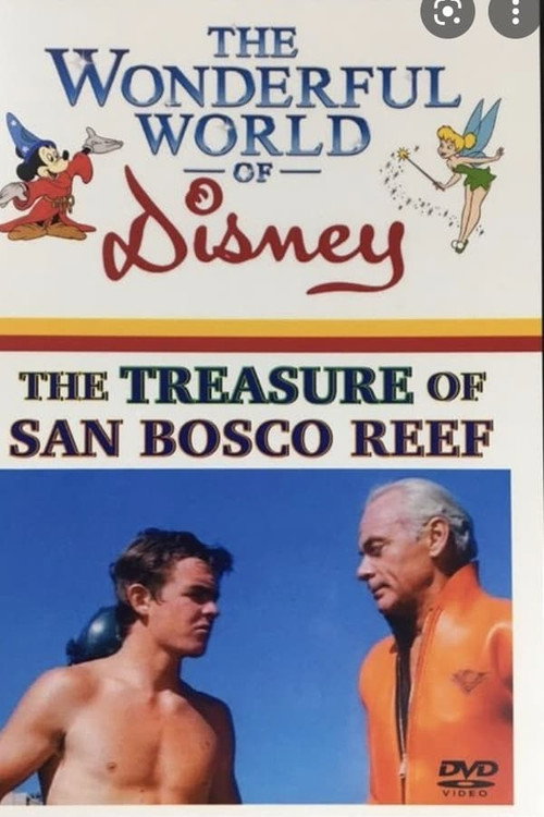 Movie poster for The Treasure of San Bosco Reef (1968)
