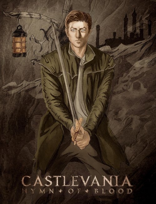 Movie poster for Castlevania: Hymn of Blood (2015)