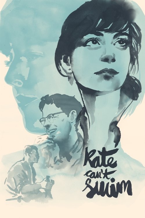 Movie poster for Kate Can’t Swim (2017)