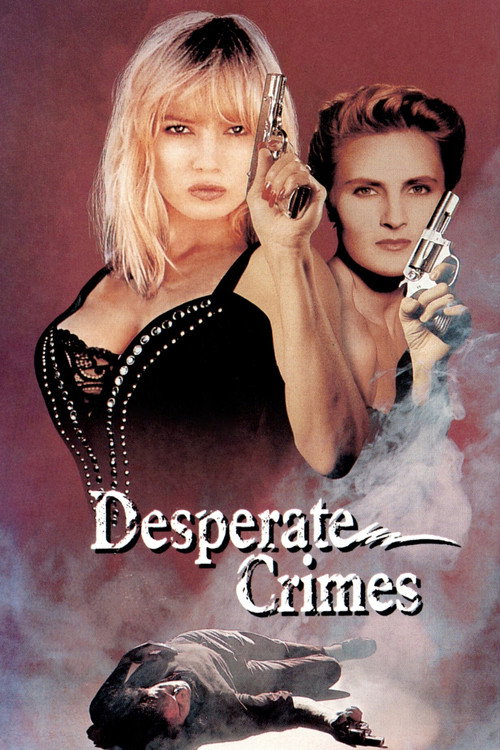 Movie poster for Desperate Crimes (1993)