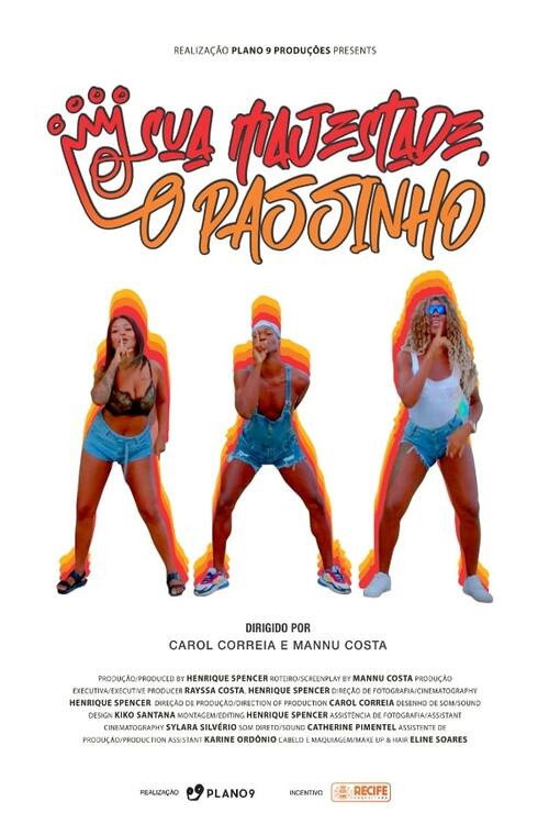 Movie poster for Sua Majestade, o Passinho (2022)