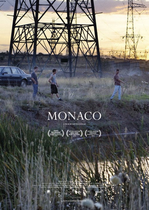 Movie poster for Monaco (2015)