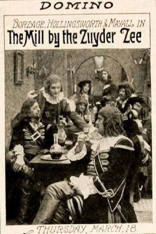 Movie poster for The Mill by the Zuyder Zee (1915)