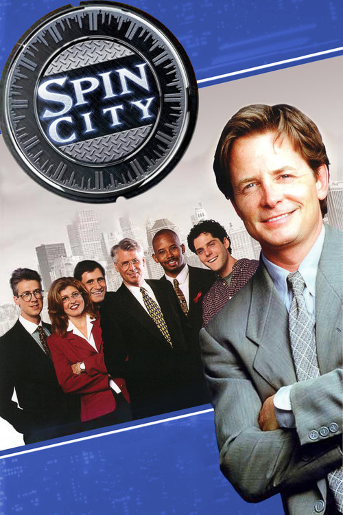 Spin City poster
