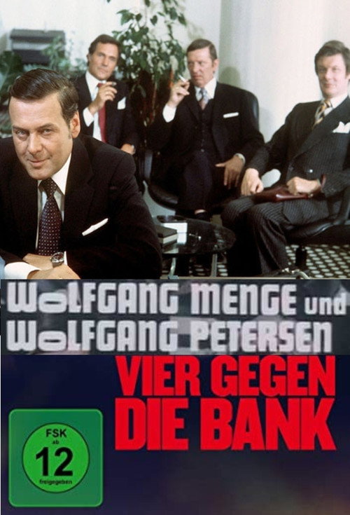 Movie poster for Four Against the Bank (1976)