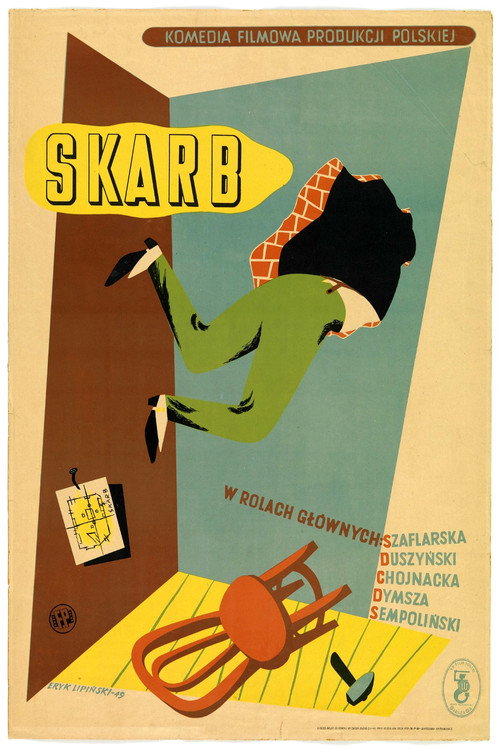 Movie poster for Treasure (1949)
