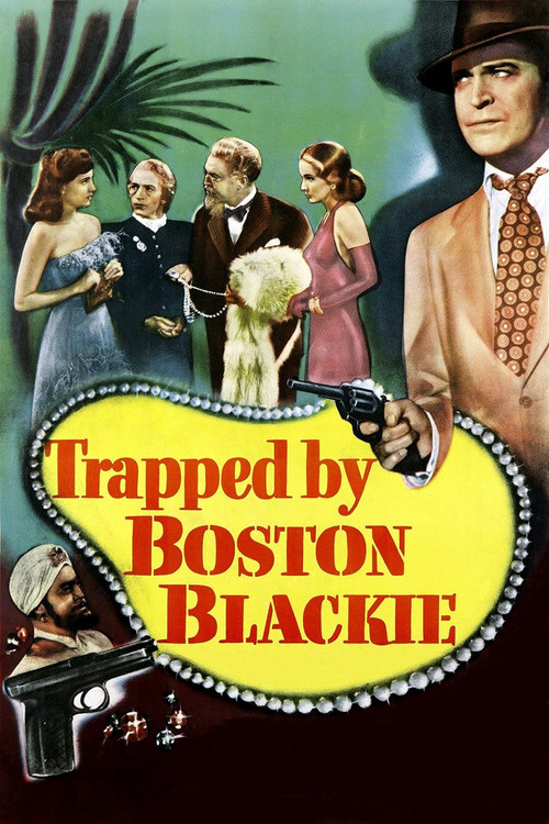 Movie poster for Trapped by Boston Blackie (1948)