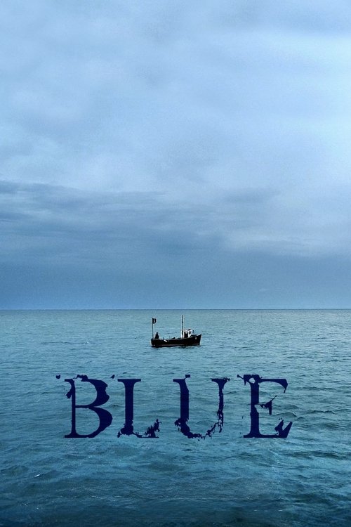 Movie poster for Blue (2024)