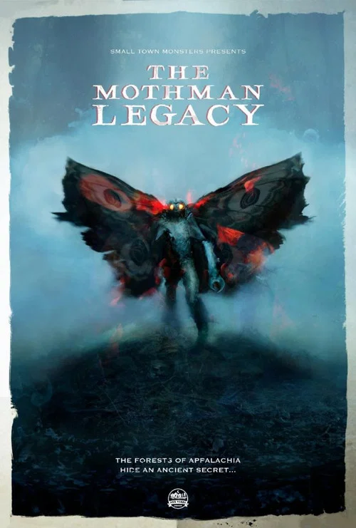 Movie poster for The Mothman Legacy (2020)