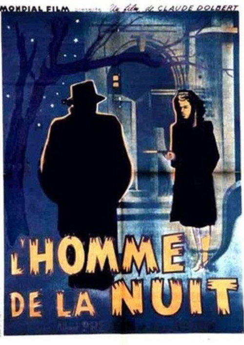 Movie poster for L'Homme de la nuit (1947)
