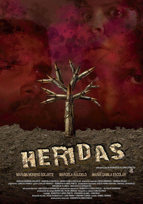 Movie poster for Heridas