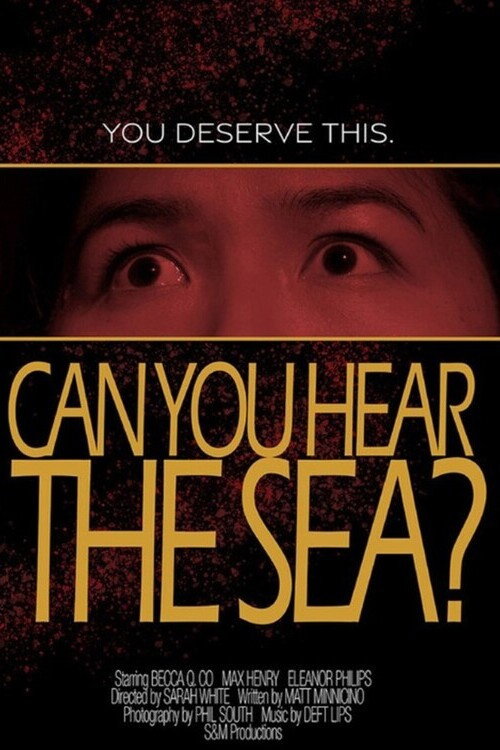 Movie poster for Can You Hear the Sea? (2025)