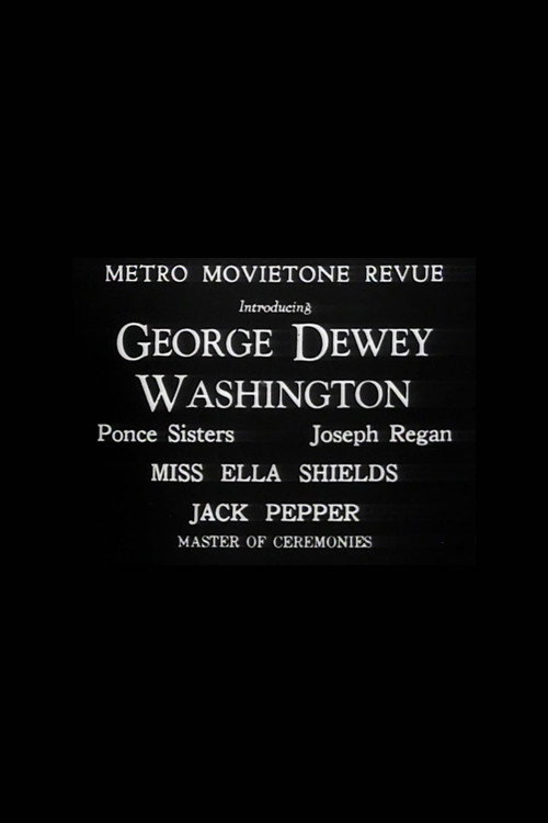 Movie poster for Metro Movietone Revue #4 (1930)