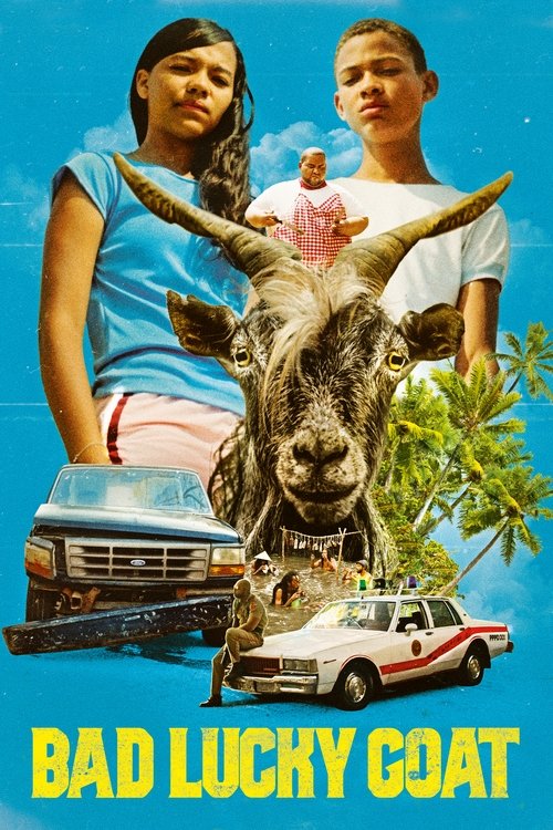 Movie poster for Bad Lucky Goat (2017)