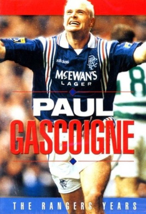 Movie poster for Gazza: The Ranger's Years (2001)