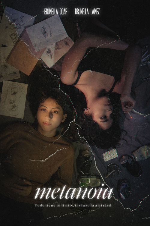 Movie poster for Metanoia (2024)