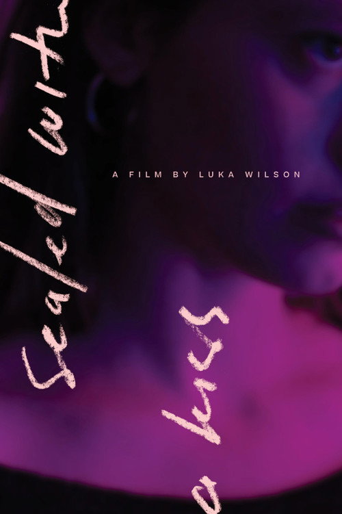 Movie poster for Sealed with a Kiss (2021)