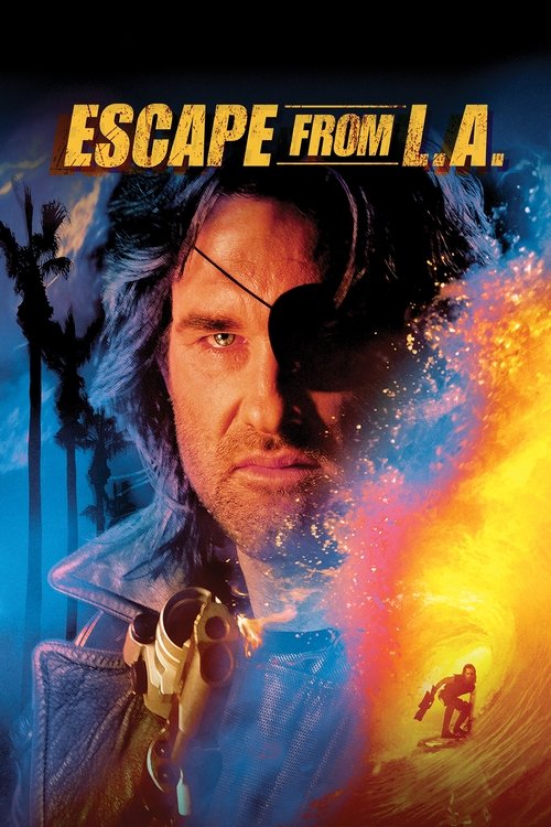 Movie poster for Escape from L.A. (1996)