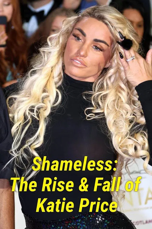 Movie poster for Shameless: The Rise and Fall of Kate Price (2022)