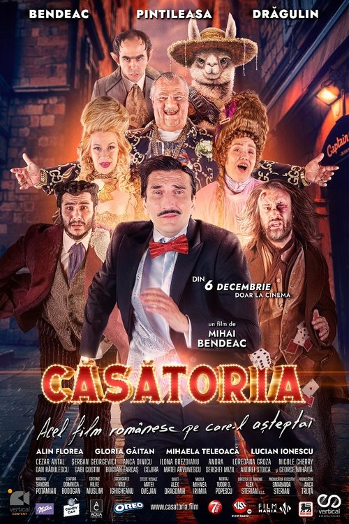 Movie poster for Căsătoria (2024)