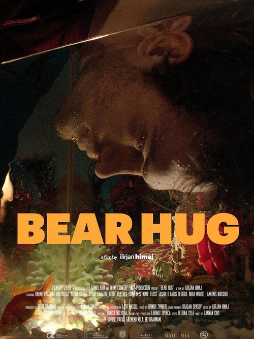 Movie poster for Bear Hug (2025)