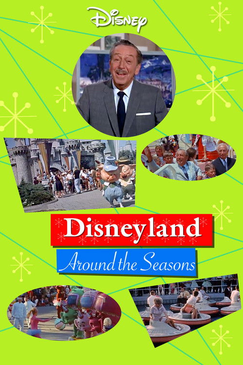 Movie poster for Disneyland Around the Seasons (1966)