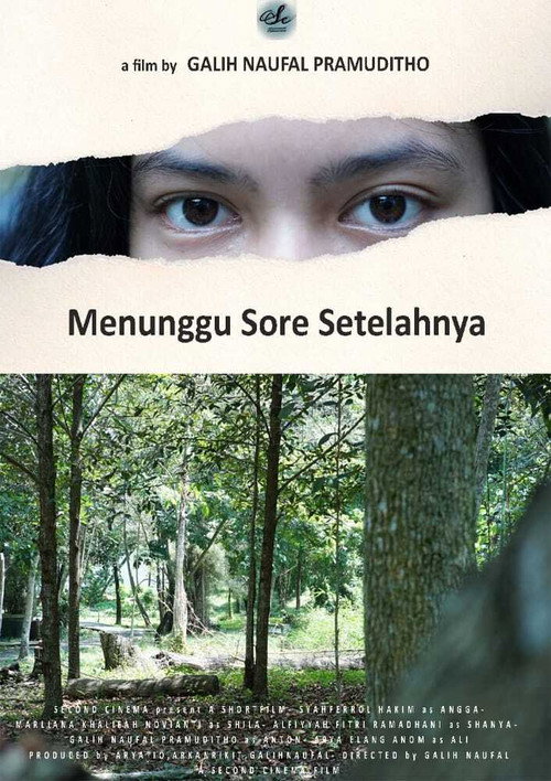 Movie poster for Menunggu Sore Setelahnya (2021)
