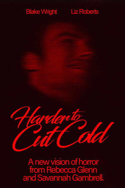 Movie poster for Harder to Cut Cold (2020)