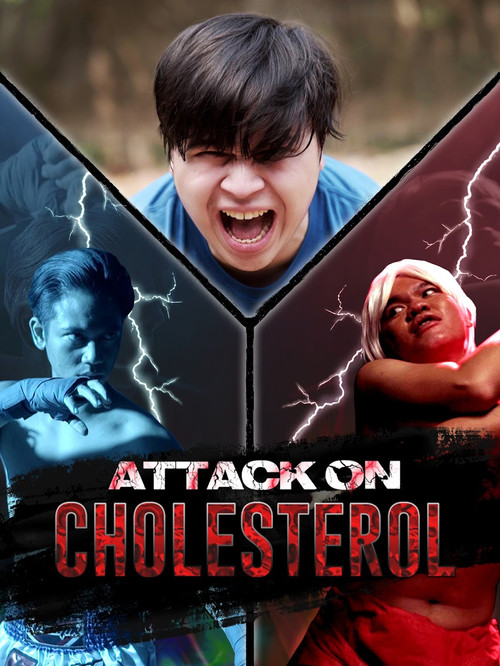 Movie poster for Attack On Cholesterol