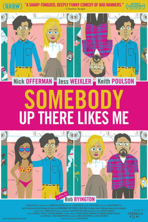Movie poster for Somebody Up There Likes Me (2013)