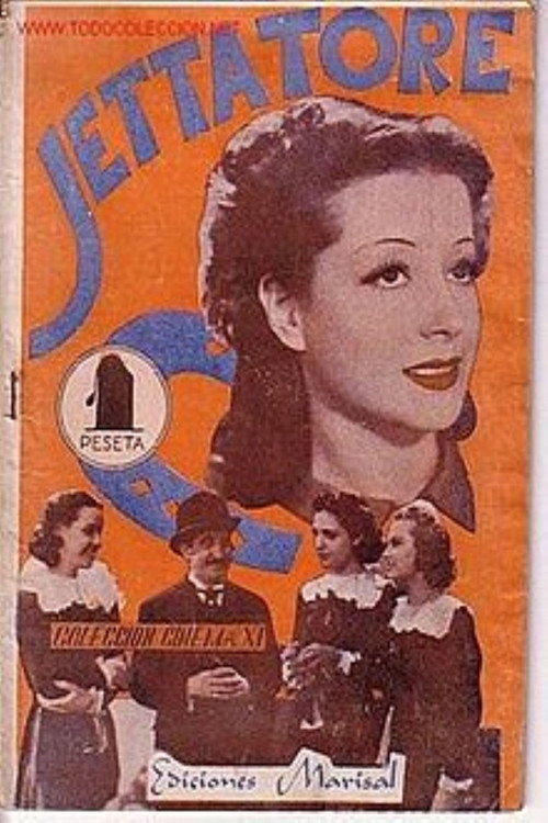 Movie poster for Jettatore (1938)