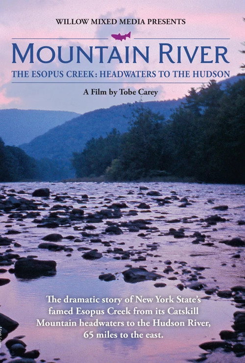 Movie poster for MOUNTAIN RIVER - The Esopus Creek: Headwaters to the Hudson (2020)