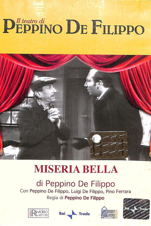 Movie poster for Miseria bella (1963)