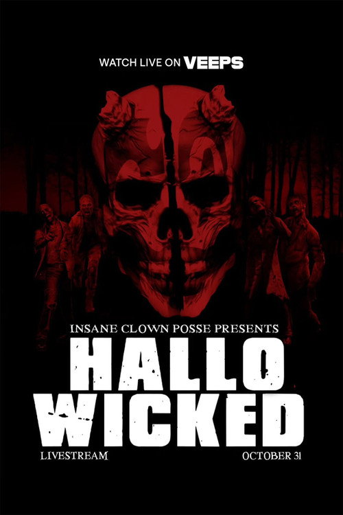Movie poster for Insane Clown Posse Presents: Hallowicked (2025)