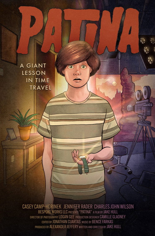 Movie poster for PATINA (2025)