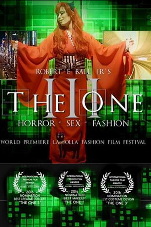 Movie poster for The One 3 (2016)
