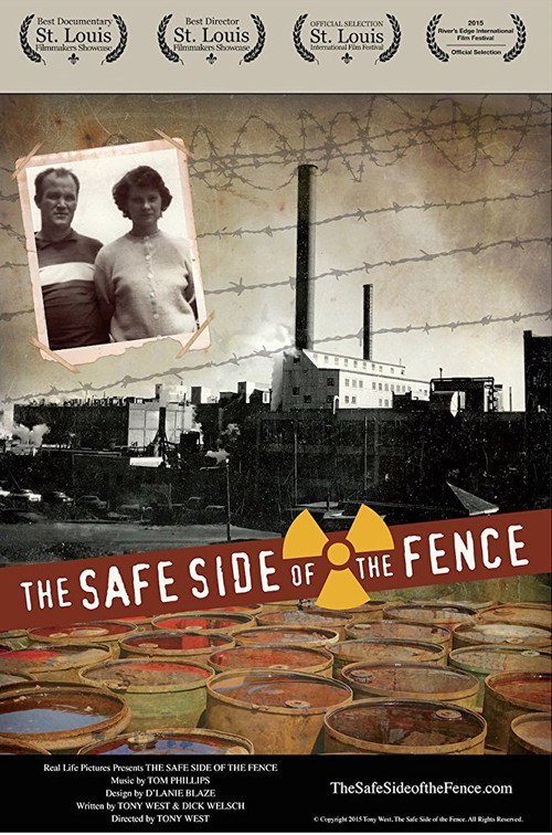 Movie poster for The Safe Side of the Fence (2015)