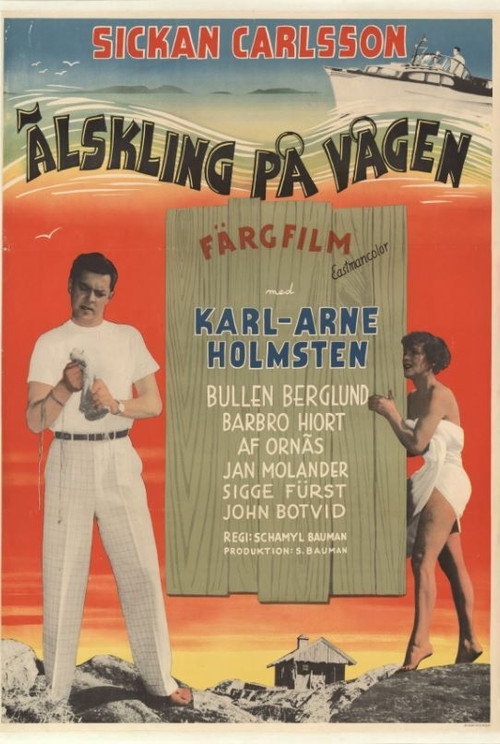 Movie poster for Darling of Mine (1955)