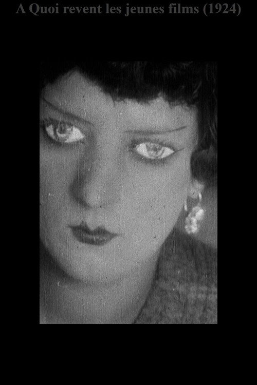 Movie poster for What Do Young Films Dream About? (1924)