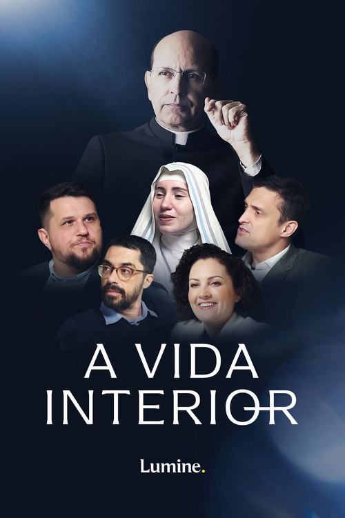 Series poster for A Vida Interior com Padre Paulo Ricardo (2022)