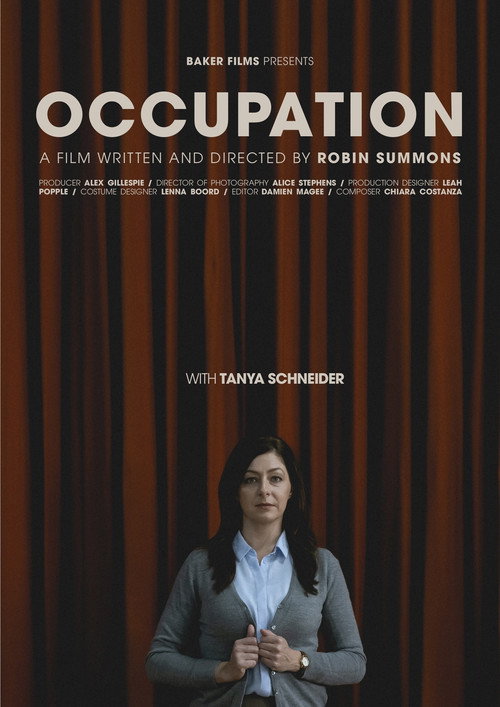 Movie poster for Occupation (2020)