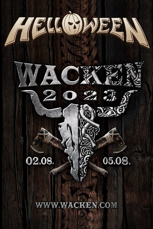 Movie poster for Helloween - Live at Wacken Open Air 2023 (2023)