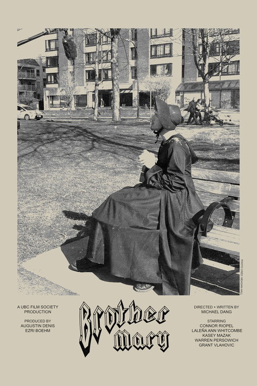 Movie poster for Brother Mary (2021)