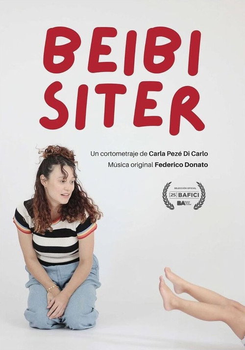 Movie poster for Beibi siter (2024)