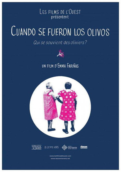 Movie poster for Cuando se fueron los olivos (2017)