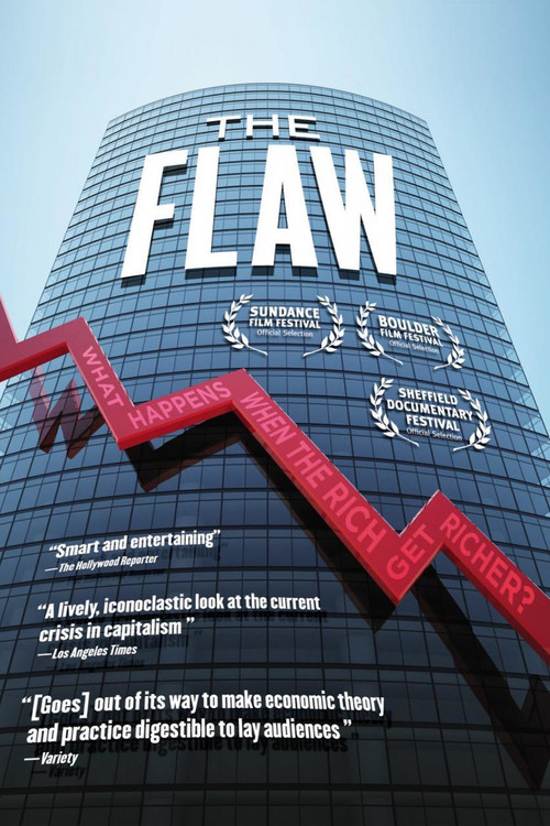 Movie poster for The Flaw (2011)