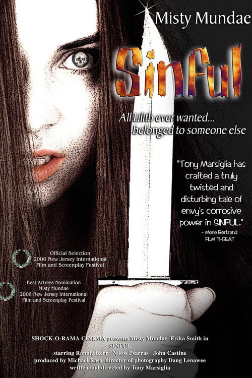 Movie poster for Sinful (2006)